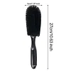 Car Wheel Wash Brush Soft Bristle Tire Cleaning Brushes Tools Car Tire Rim Brush