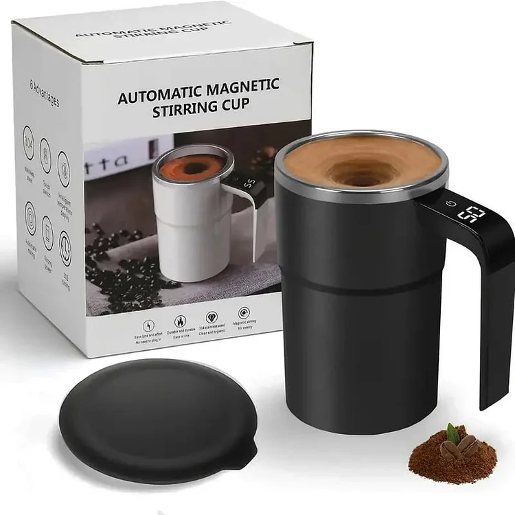 🔥2025 New Intelligent Coffee Cup with Lid