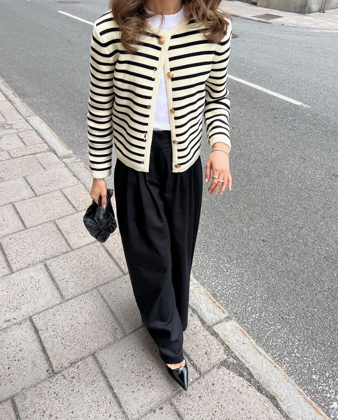 Ootddress Striped Knit 2 Piece-Set Shorts Women Fashion Zebra Printed Cardigan And High Waist Patchwork Shorts Sets Knitwear Outfits
