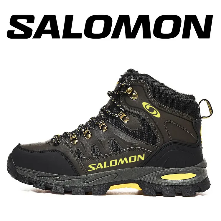Buty trekkingowe SALOMON zapewniają stabilność, przyczepność i trwałą ochronę