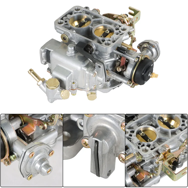 Silscvtt Carburetor Replacement for 32/36 DGV DGEV 1963-80 MG Mazda B2200 Nissan Pickup 20R 22R