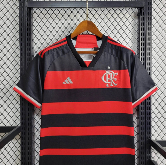 24/25 Flamengo Home Football Shirt Thai Quality