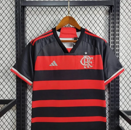 24/25 Flamengo Home Football Shirt Thai Quality