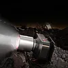 Strong Light LED Headlight Zoom Fishing Light Waterproof USB C Rechargeable