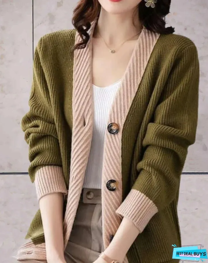 Simple and Stylish winter Cardigan