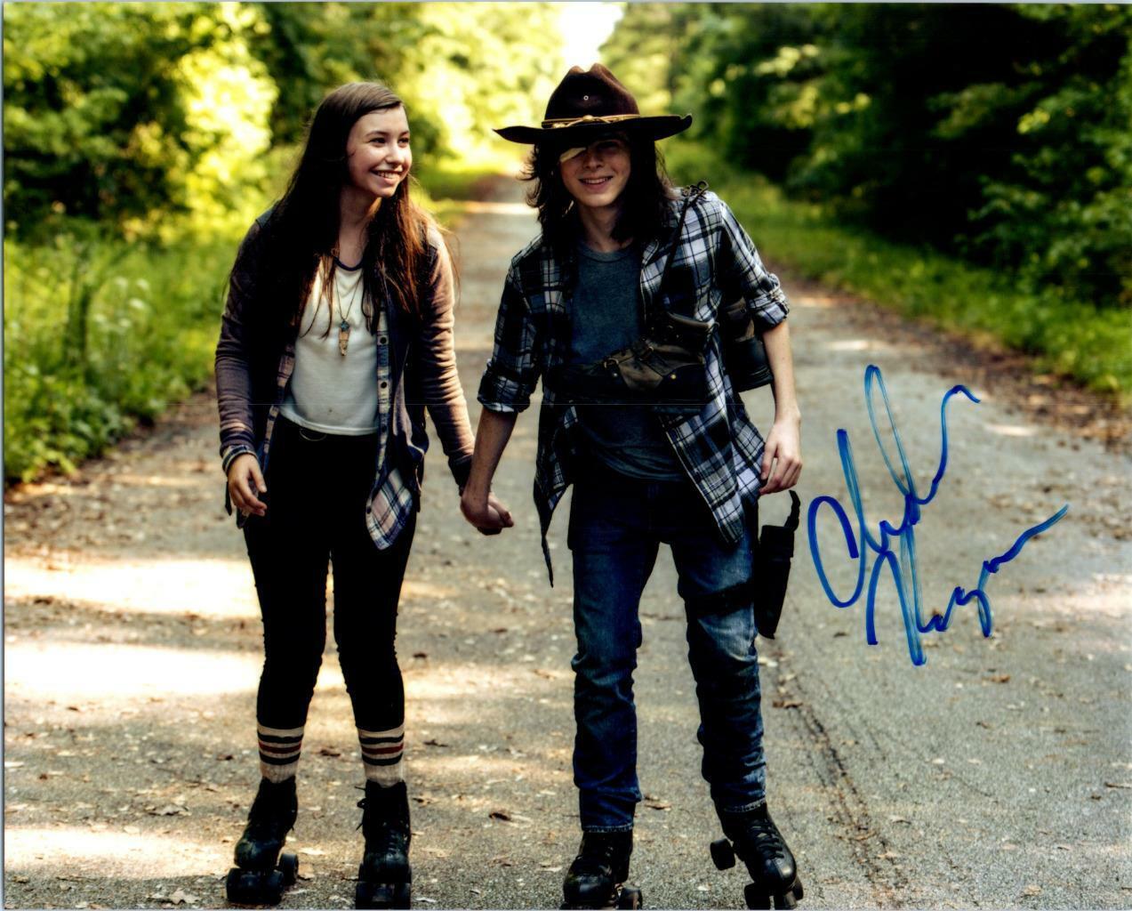 Chandler Riggs autographed 8x10 Picture signed Photo Poster painting and COA