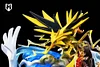 Legend Series Burning Lengend Legendary Birds & Lugia with LED - Pokemon Resin Statue - MFC Studios