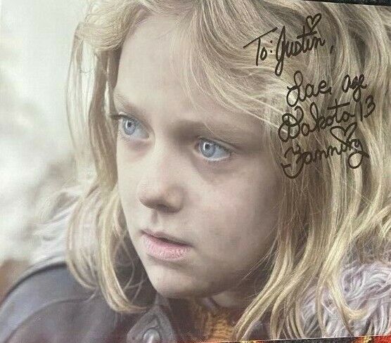 Dakota Fanning signed autographed 8x10 Photo Poster painting Twilight