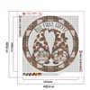 Diamond Painting -DIY Full Square Drill Coffee Bean Gnome