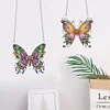 2 PCS Butterfly - 5D DIY Pendant