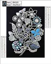 Diamond Painting-DIY Crystal Rhinestone Bouquet(20*25cm)