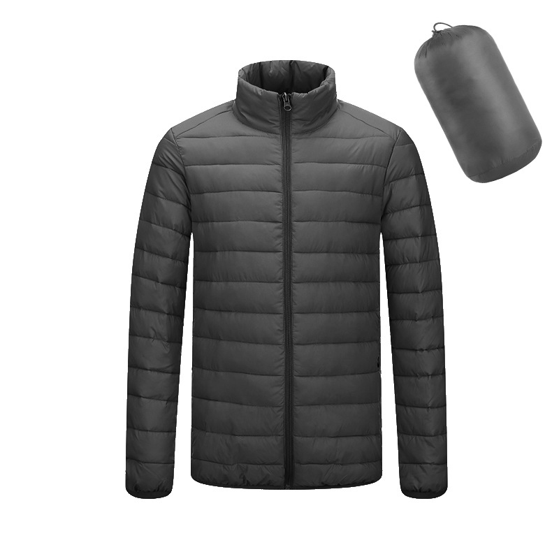 Men's Stand-collar Lightweight Winter Jacket