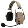 AMP Noise Reduction Aviation Communications Tactical Headset