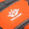 Hiking Backpack Climbing Backpack Large Capacity Camping Backpack (Orange)