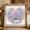 Diamond Painting-DIY Crystal Rhinestone Mother's Day Flower