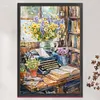 Landscape-11CT Stamped Cross Stitch 40*60cm/15.75*23.62in  tapestrymarket