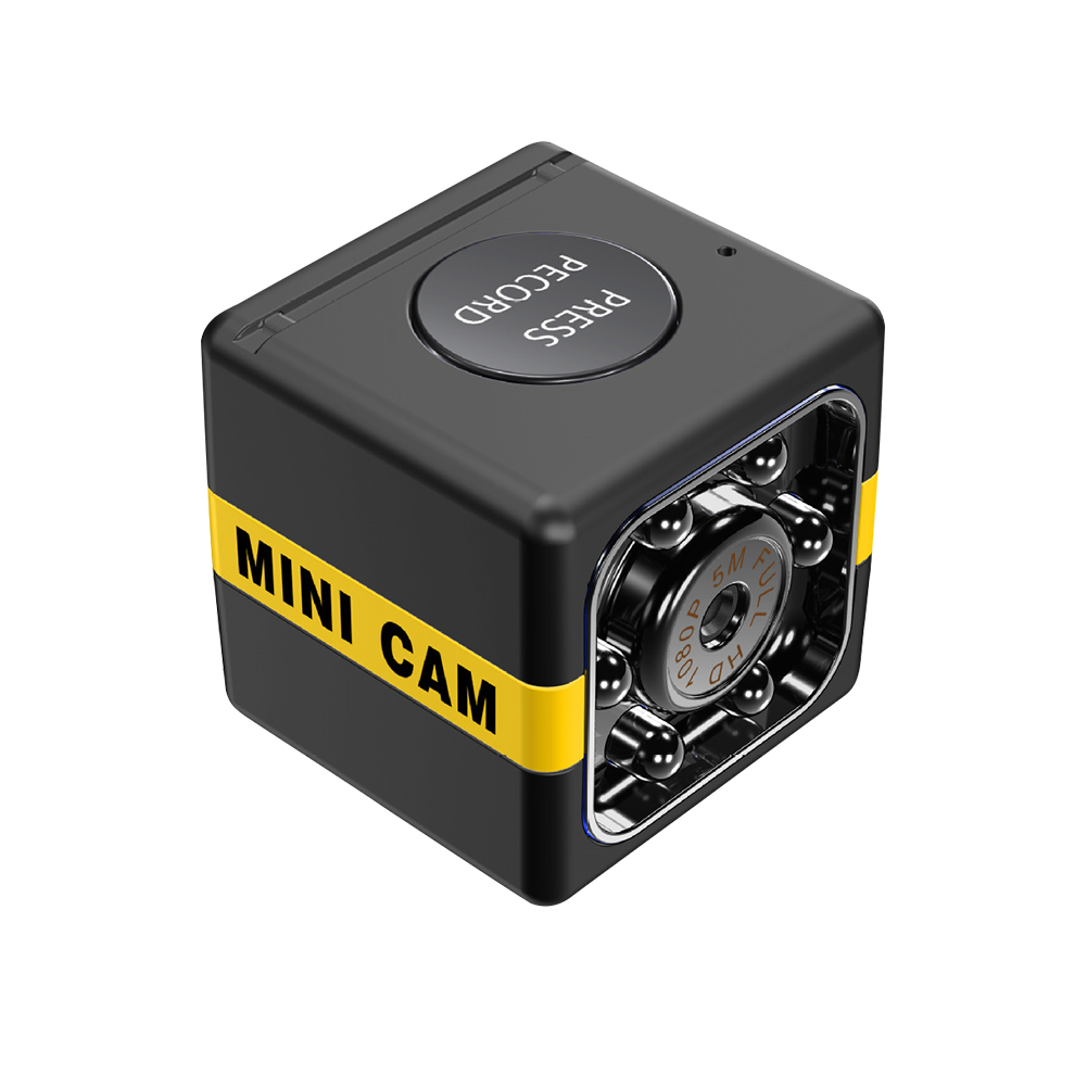 

FX01 Mini Camera 1080P Full HD Nanny Cam Motion Detection Night Vision DVR, Black, 501 Original