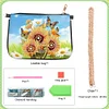 (US Local)Special Shape Sunflower Butterfly 5D DIY Diamond Painting Handbag for Art Craft