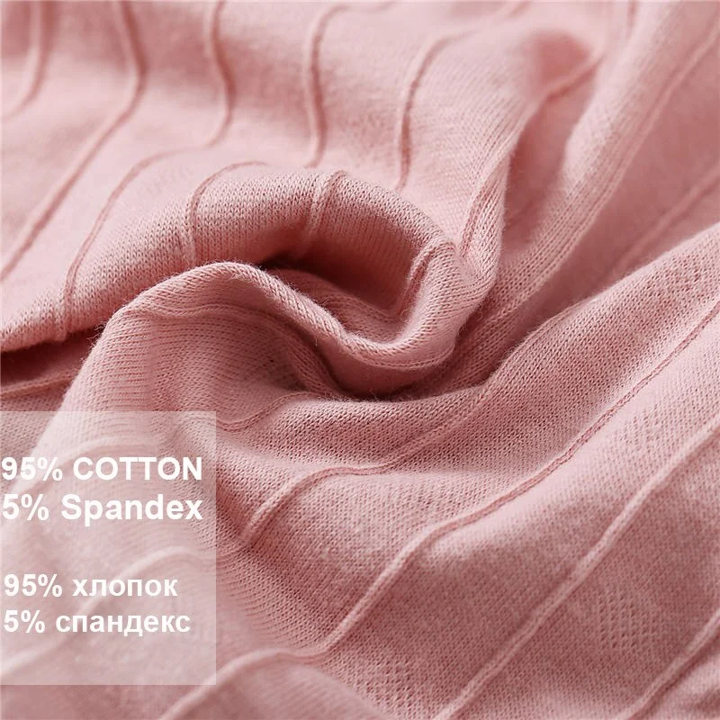 3PCS Women Cotton Panties Sexy Low Waist Underwear Panties Female Lingerie Underpants Hollow Heart Embossed Briefs Solid Color