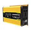 DC 12V To AC 110/220V Car Inverter 3000W Power Converter Car Voltage Transformer