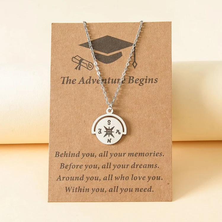 ATEEZ Compass Necklace