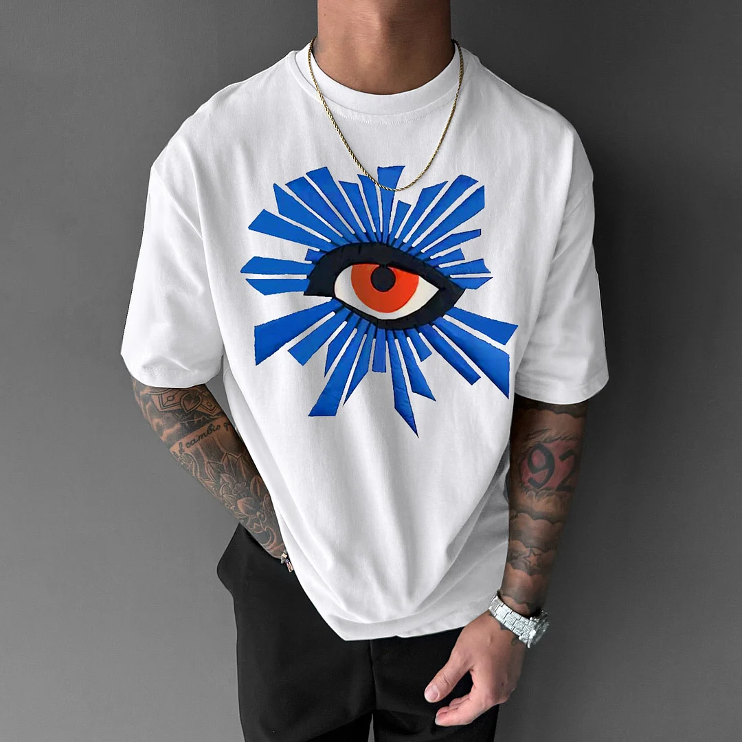 Eye Of Truth Printed T-shirt