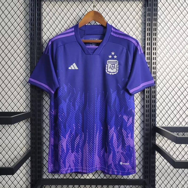 2022 FIFA World Cup  Argentina Away Soccer Jersey