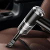 Aspirateur &agrave; main sans fil pour voitures