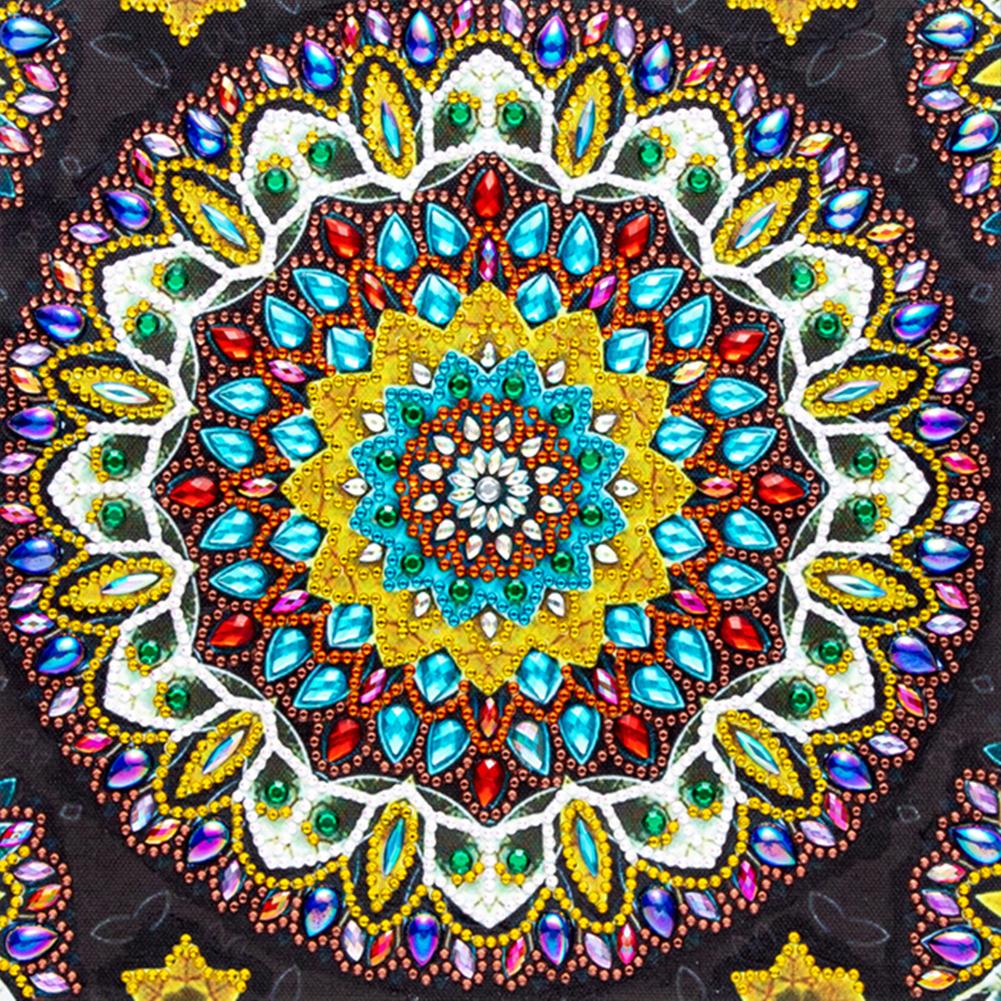 

Mandala Pattern Bead - Special Shaped Diamond Painting - 30*30CM, 501 Original