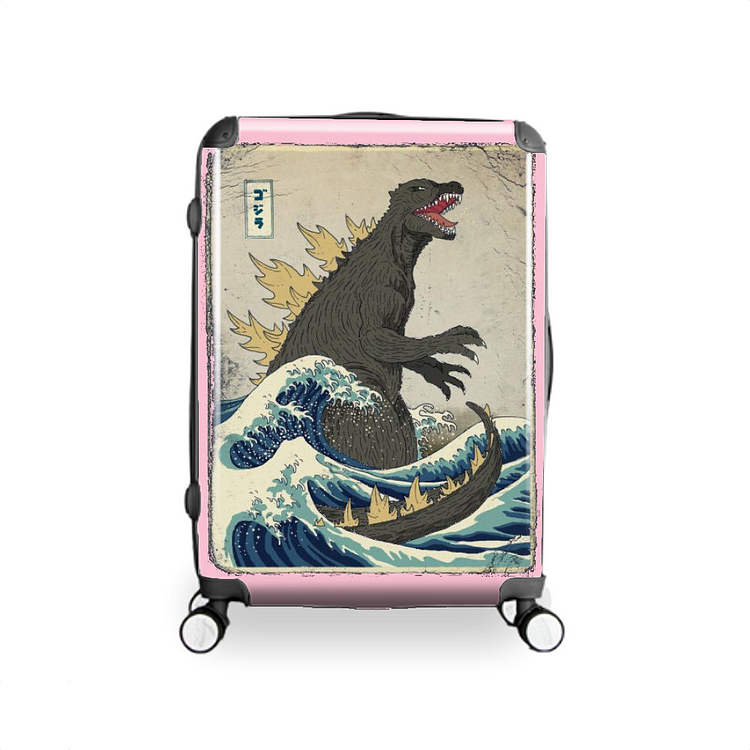 The Great Godzilla Off Kanagawa, Ukiyo-e Hardside Luggage