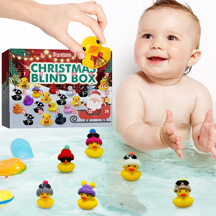 Christmas Rubber Ducks Advent Calendar 2022