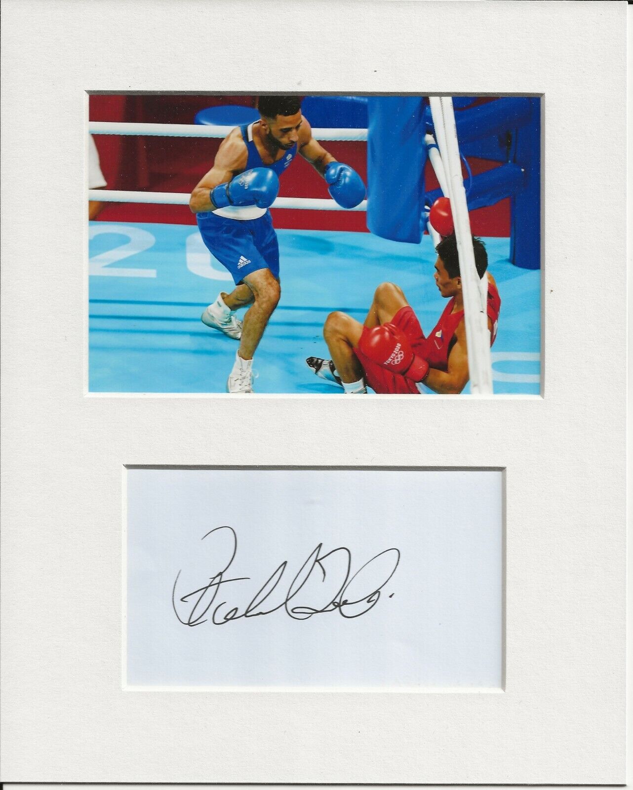 Galal Yafai boxing signed genuine authentic autograph signature and Photo Poster painting AFTAL