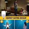 Lampe LED &agrave; capteur de mouvement automatique