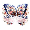 &Eacute;tag&egrave;re d&rsquo;angle papillon en acrylique - D&eacute;coration artisanale 5d