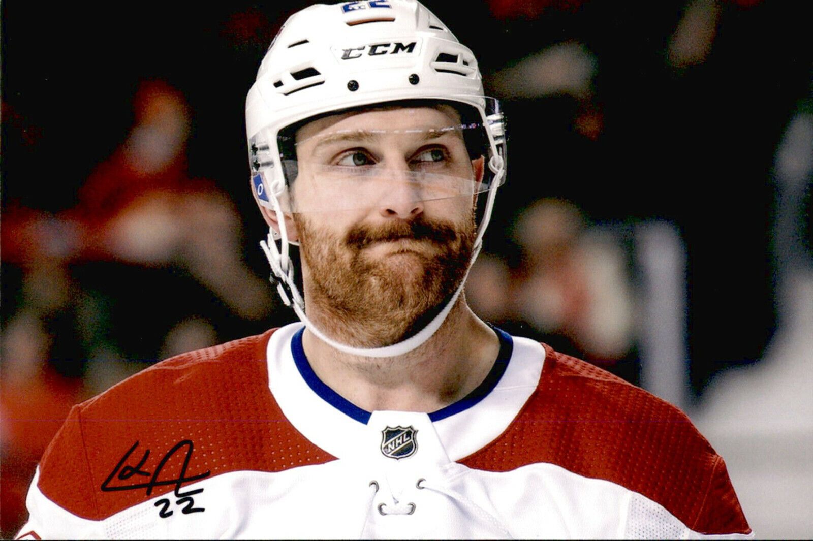 Karl Alzner SIGNED autographed 4x6 Photo Poster painting MONTREAL CANADIENS