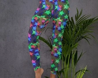 pornhint Pornhint Colorful Patterns Leggings
