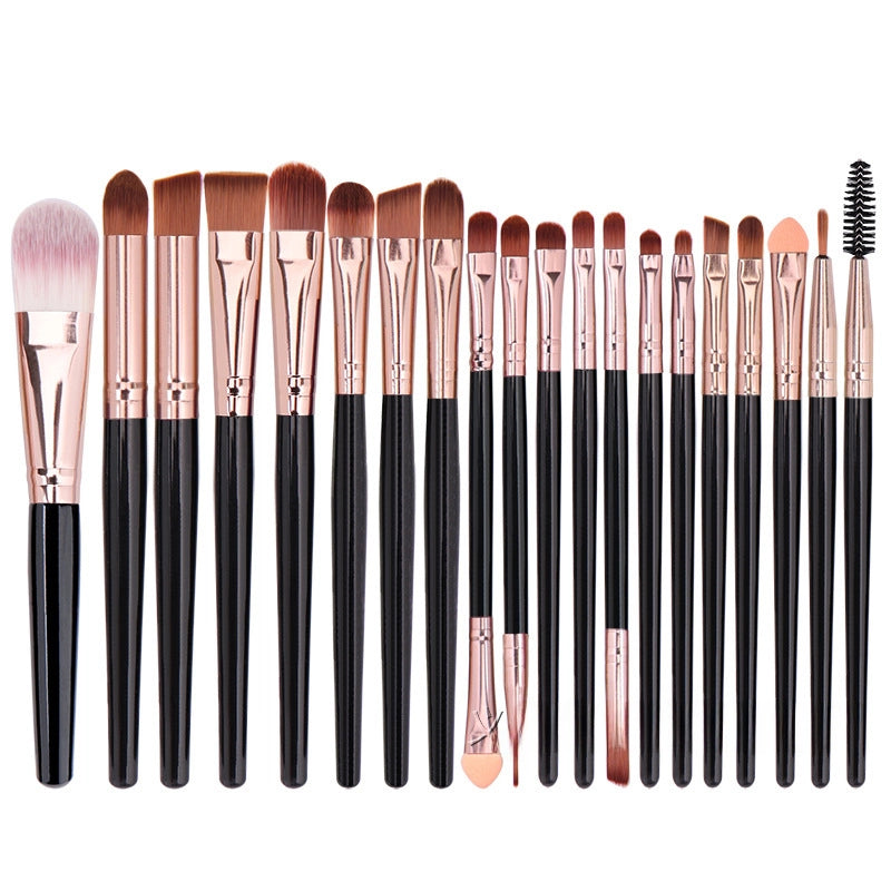 Xin Yan 20 Makeup Brush Set Double-headed Eye Makeup Brush Eye Shadow Brush Beauty Tools Brush Manufacturers On Behalf Of The Hair
