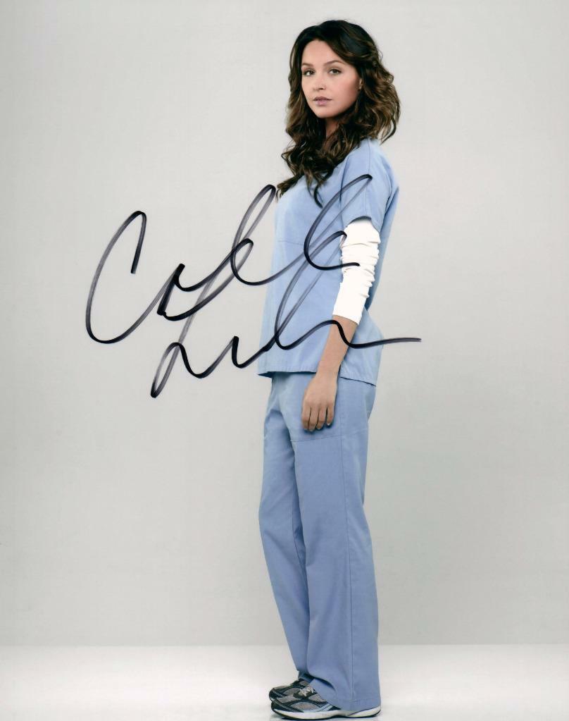 Camilla Luddington signed 8x10 Picture autograph Photo Poster painting Nice Photo Poster painting with COA