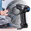 120W Tire Inflator Car Air Pump with LED Light & Digital Pressure Gauge for Car