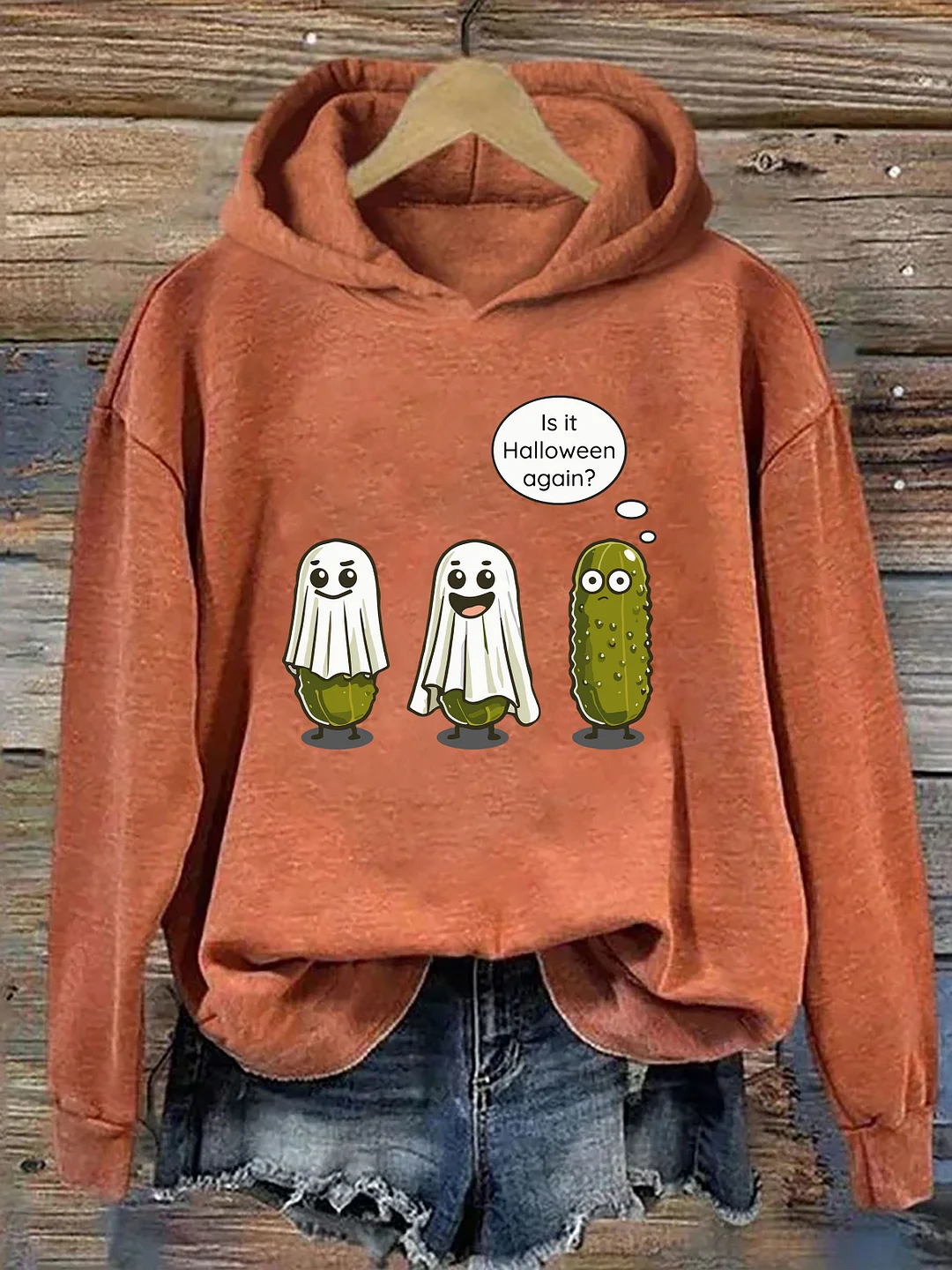 Pickle Halloween Hoodie