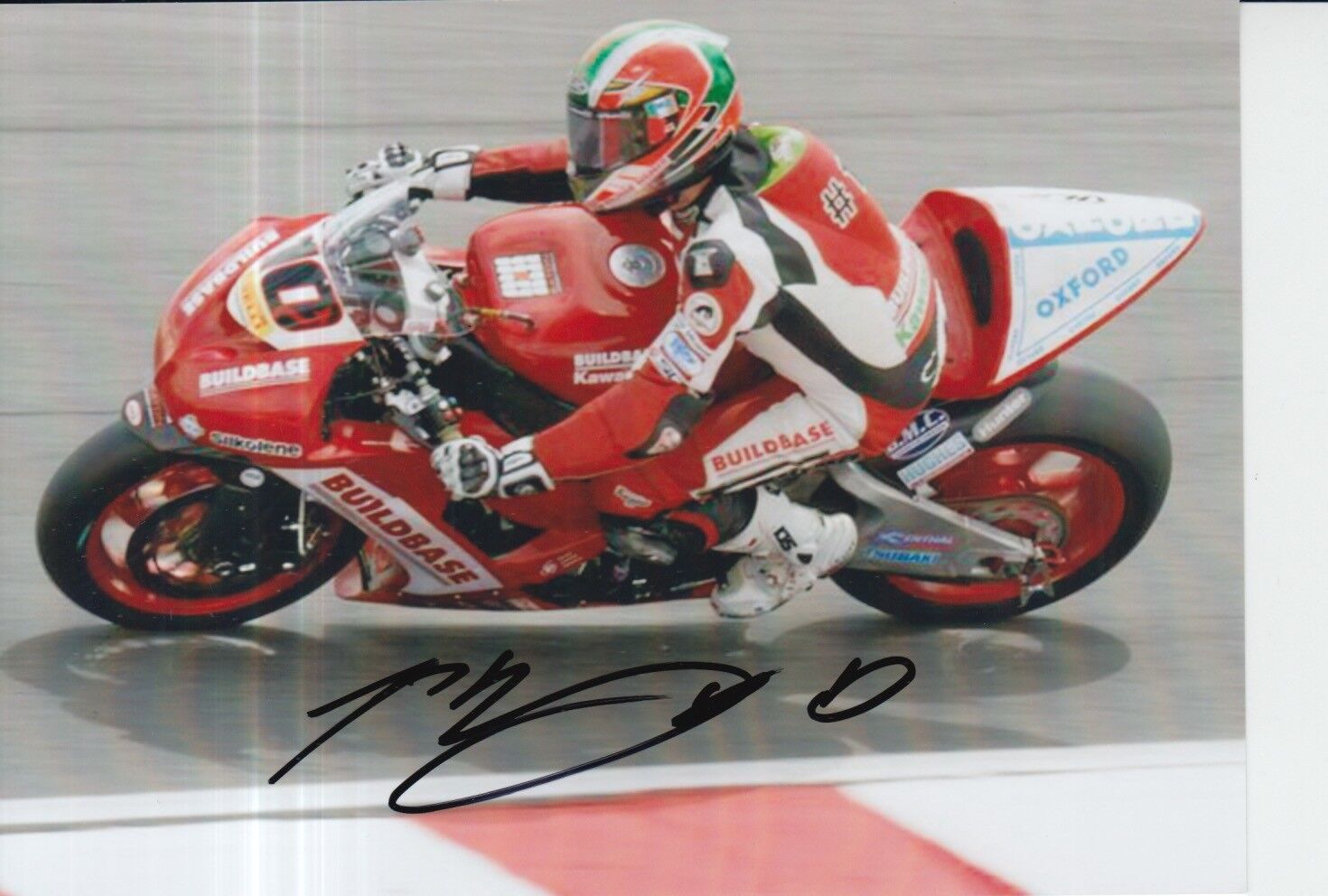 John Laverty Hand Signed 7x5 Photo Poster painting BSB, MotoGP, WSBK 8.