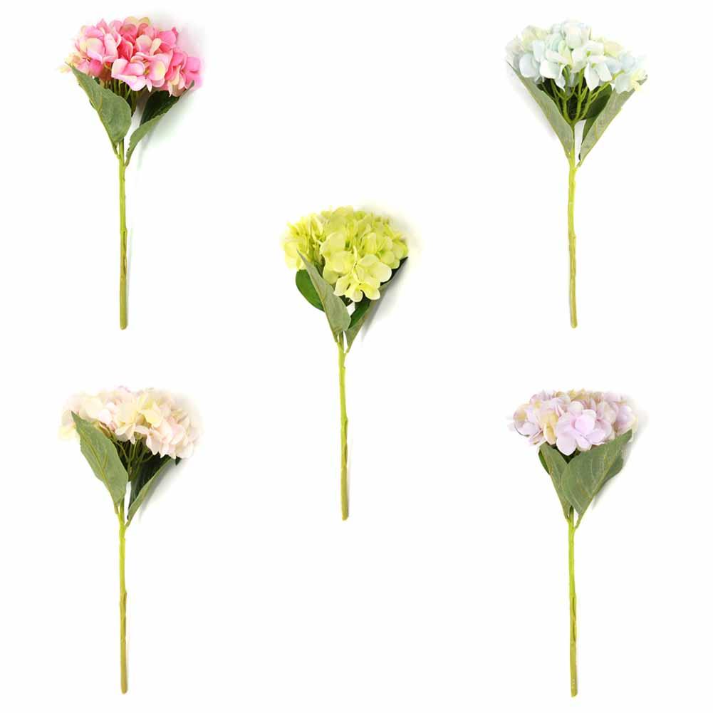 

Artificial Plastic Hydrangea Fake Flower Wedding Bouquet Home Decor Props, Artificial flower-c, 501 Original