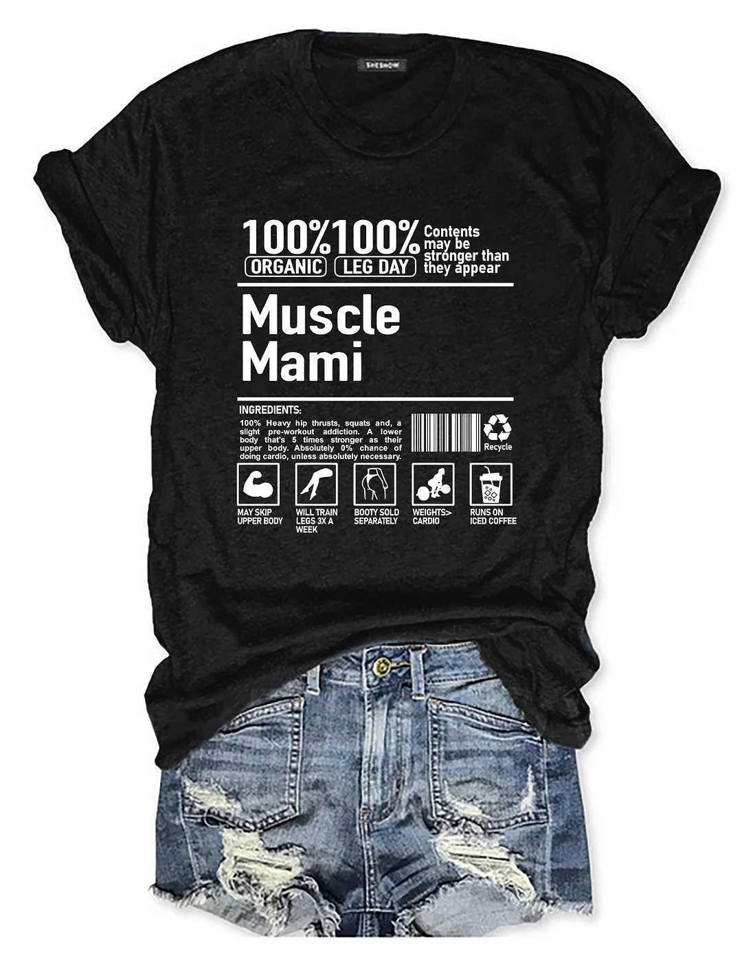 Muscle Mommy T-shirt