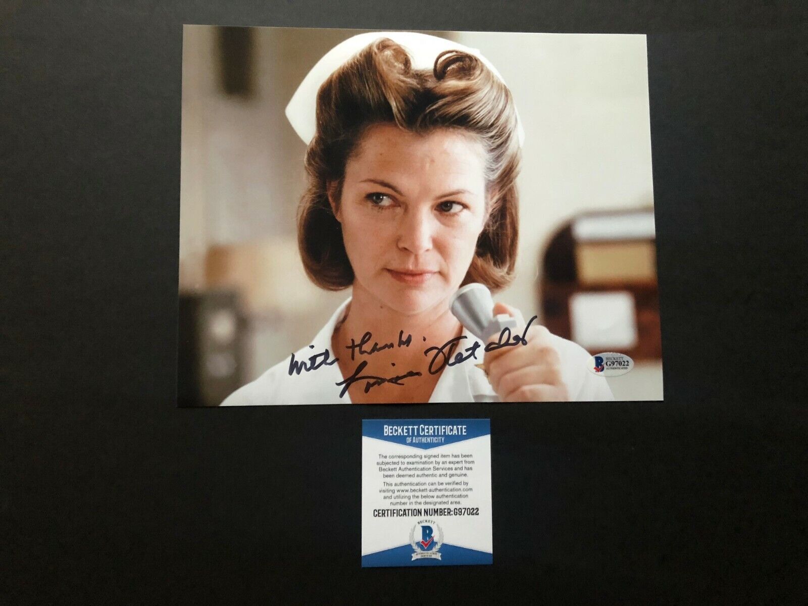 Louise Fletcher Hot! signed autographed Cuckoo's Nest 8x10 Photo Poster painting Beckett BAS coa