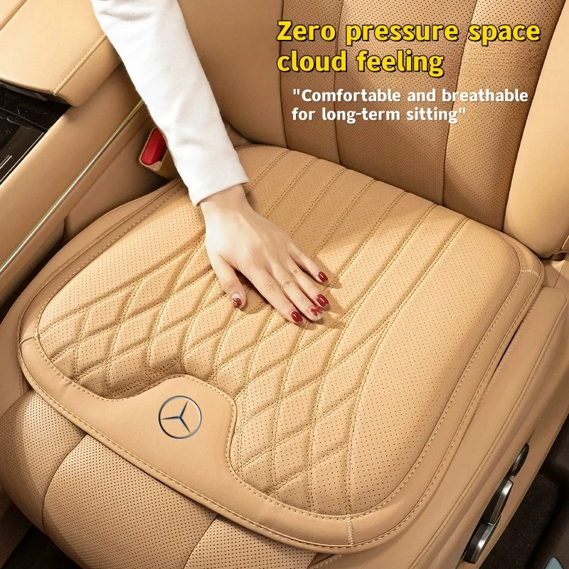 All-Season Universal Nappa leather Seat Cushions