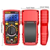 Digital Multimeter 1999 Counts AC/DC Voltmeter Ammeter NCV Diode Hz Ohm Meter