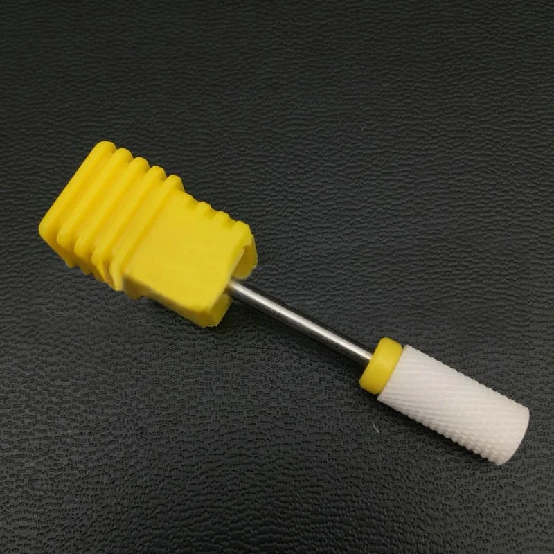 1pcs Ceramic Milling Cutter Nail Drill Bits Electric Manicure Drills Pedicure Mill Bits Machine Files Nail Art Tools Equipment-Nail Inspo