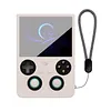 Silicone Protective Case for ANBERNIC RG477V Handheld Game Console Washable Soft Silicone Cover with Lanyard Includes 4 Button Caps Anti-Scratch
