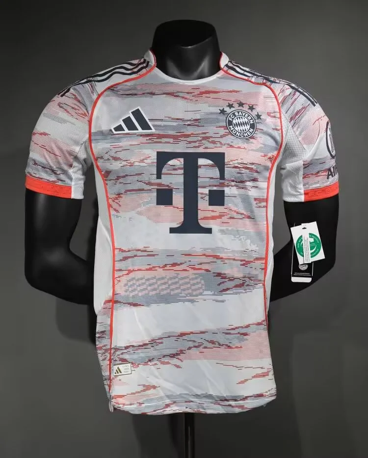 25/26 Bayern away players edition