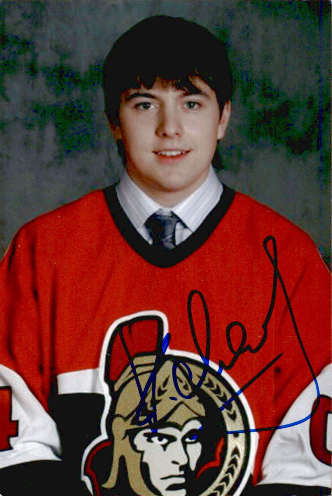 Kirill Lyamin SIGNED autographed 4x6 Photo Poster painting OTTAWA SENATORS